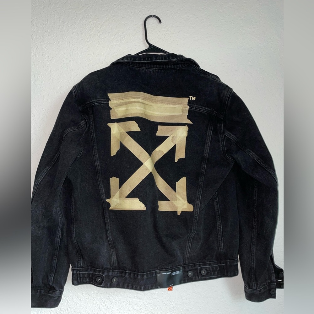 Men’s Off White jeans jacket